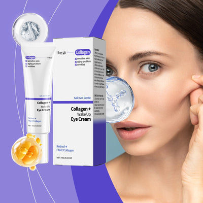 Crema de Ojos Reafirmante Premium para Piel Delicada