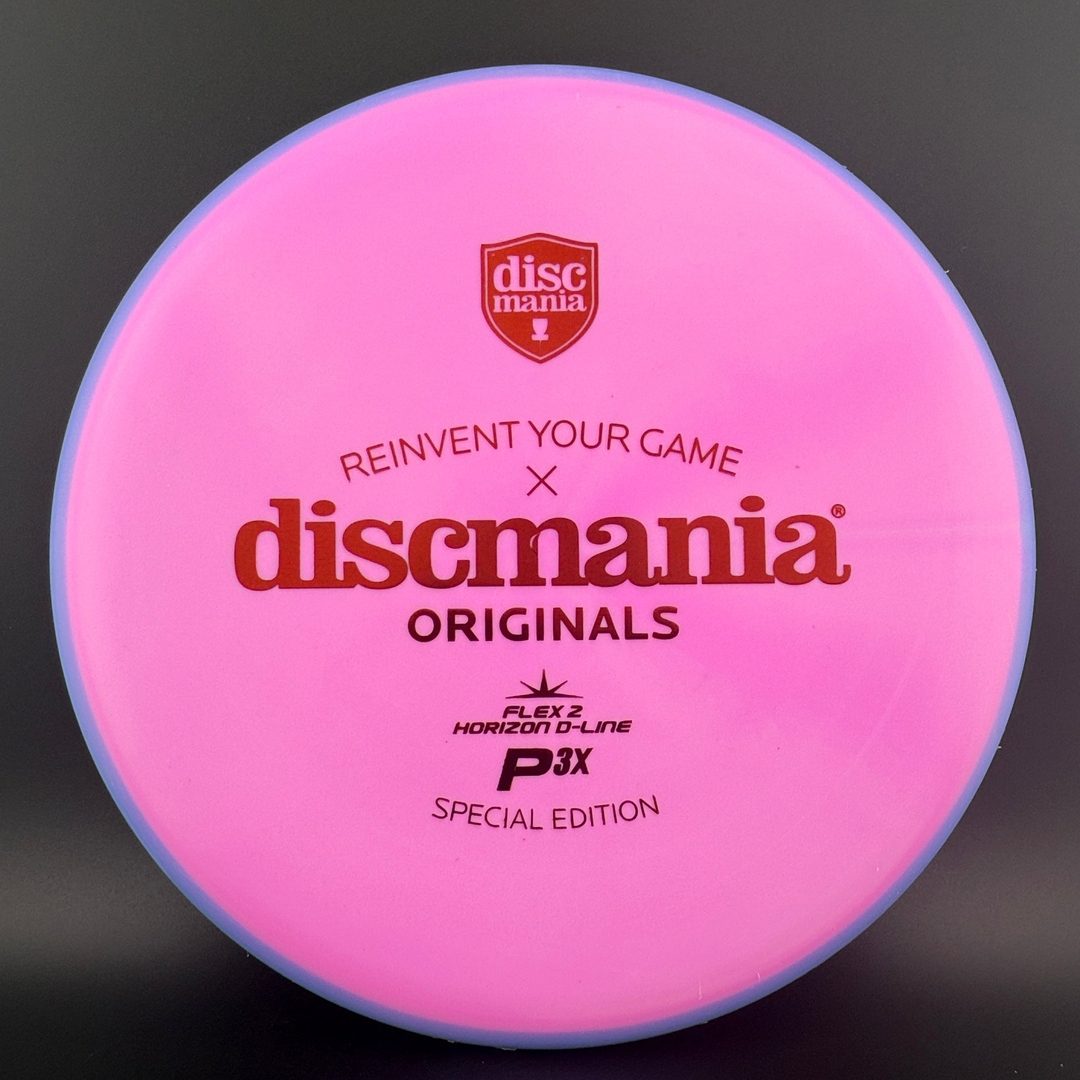 Horizon D-Line P3X (Flex 2) - Édition Spéciale Putter de Disc Golf