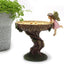 Flower Fairy Bird Feed Ornament Resin Garden Fairy Ornament Bird Feed Ornament - Korvel