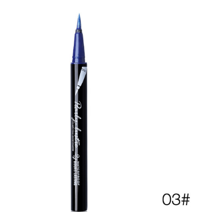 Juego de Lápices de Delineador de Ojos con Brillo de 6 Colores Music Flower