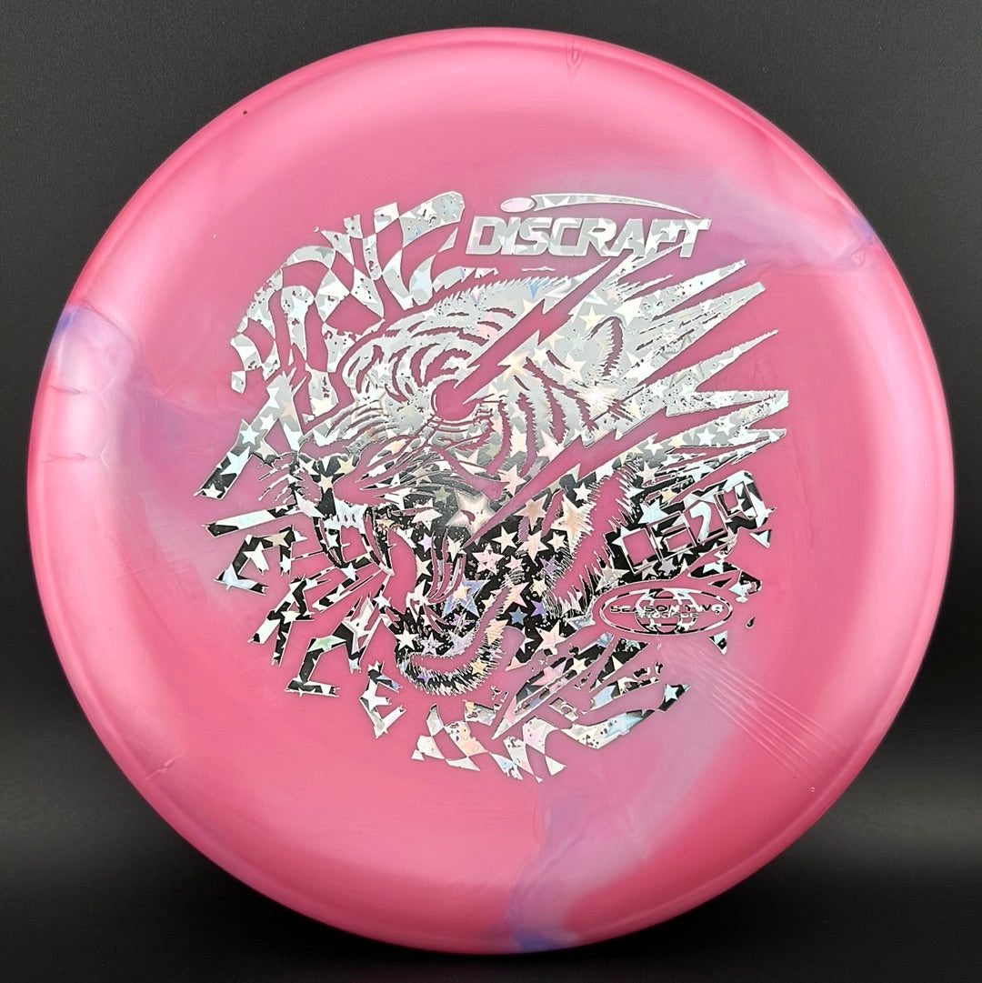 Titanium Swirl Fierce - 2024 Ledgestone Edition Disc Golf Putter