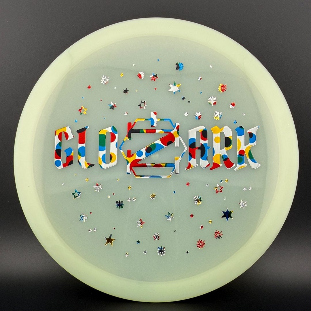 GloZark Reign Disc Golf Midrange
