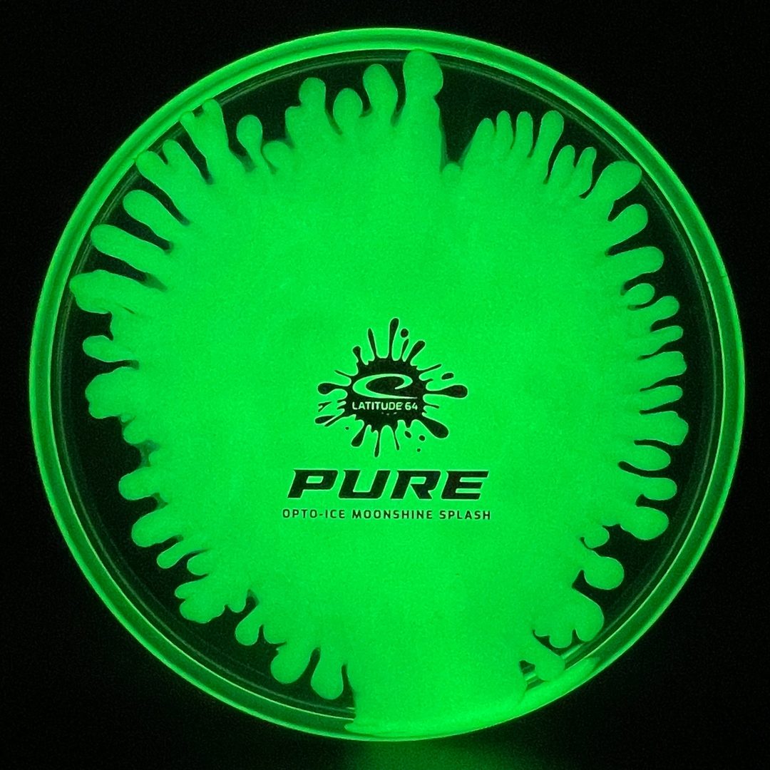 Opto-Ice Moonshine Splash Pure Disc Golf Putter