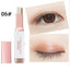 Eyeshadow Stick Stereo Gradient Shimmer Double Color Cream Pen Eye Makeup Cosmetics Tool - Korvel