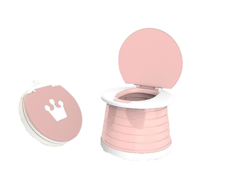 Lightweight Adjustable Toilet Seat for Kids - Travel Friendly