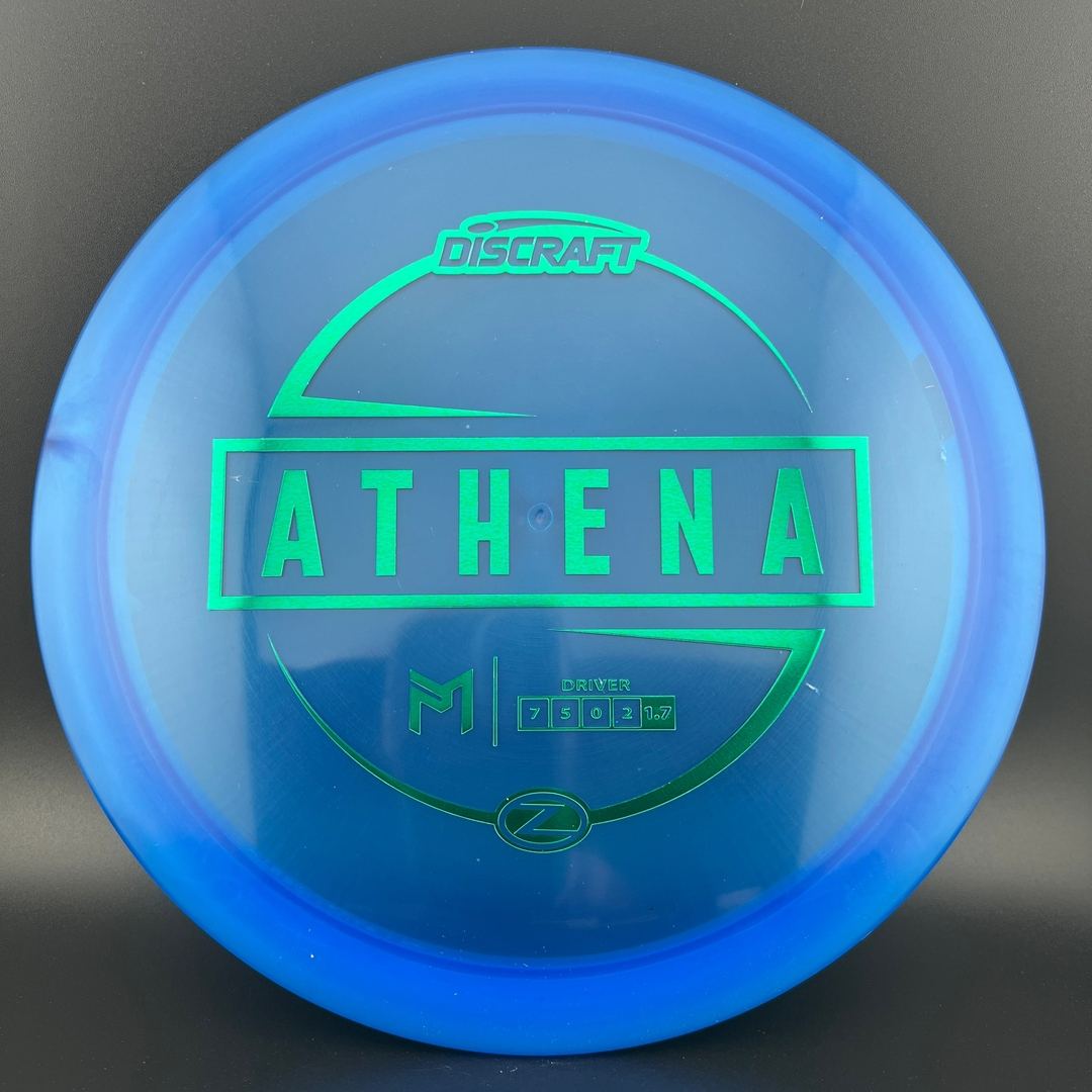 Z Athena Disc Golf Driver - Paul McBeth Edition