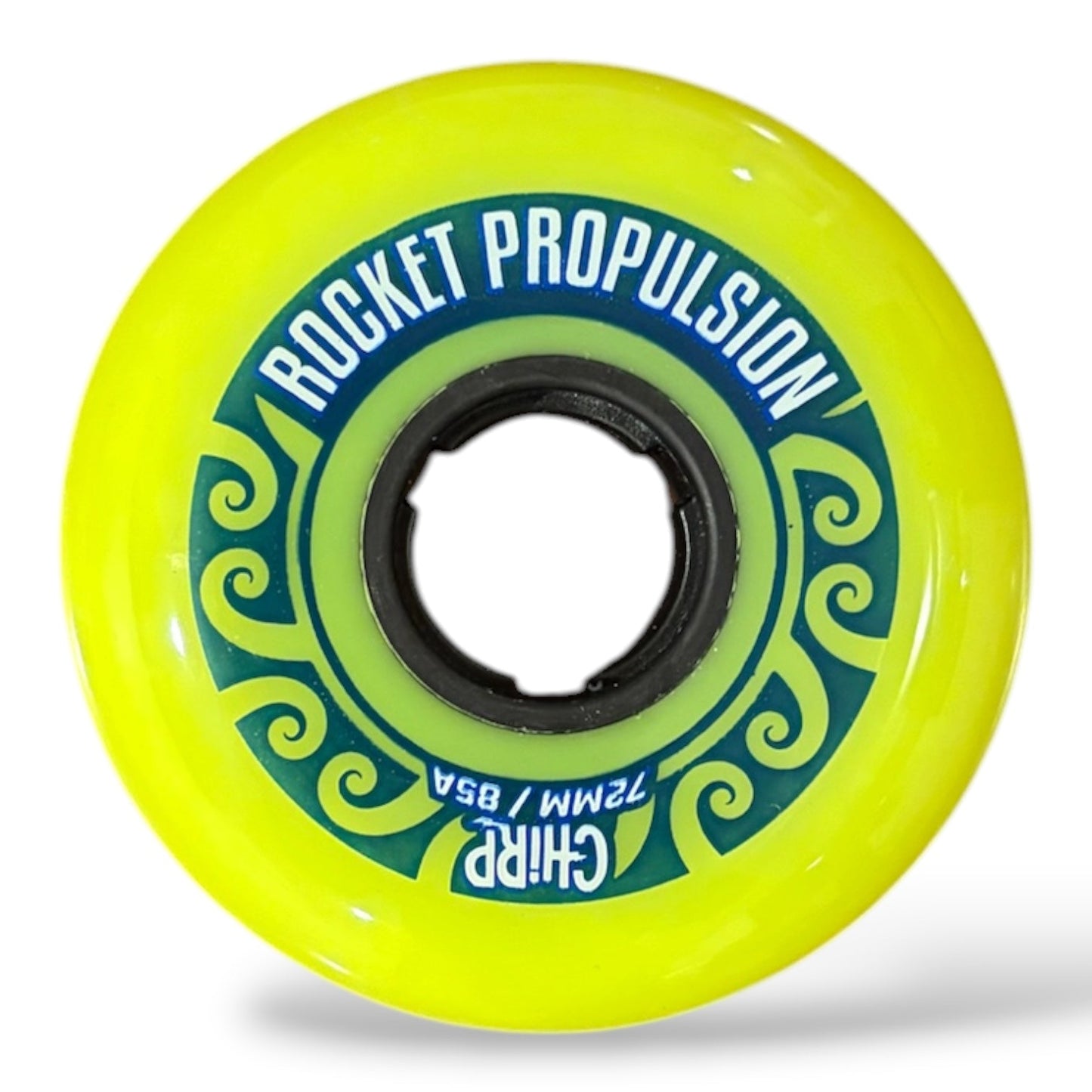 Rocket Propulsion Inline Skate Wheels