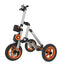 Modular design High-strength material electric innovation kart, more than 20 kinds of assembly methods - Korvel