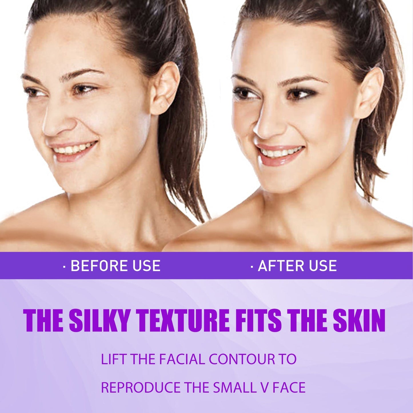 V Face Firming Cream Firming And Moisturizing Facial Contour Chin Facial Skin Massage Treatment Cream - Korvel