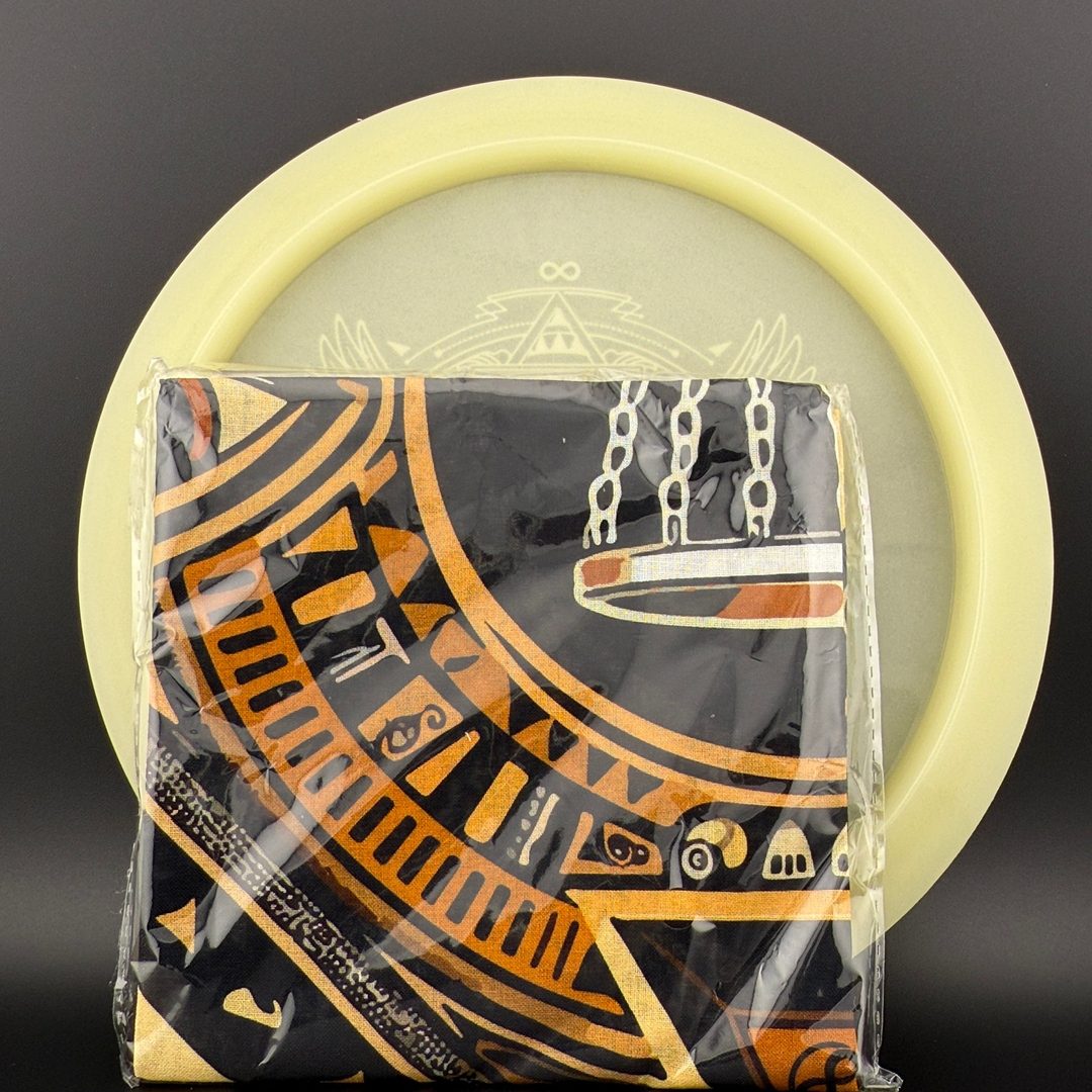 Glow Omen - Eric Oakley - VIP Series Disc Golf Driver