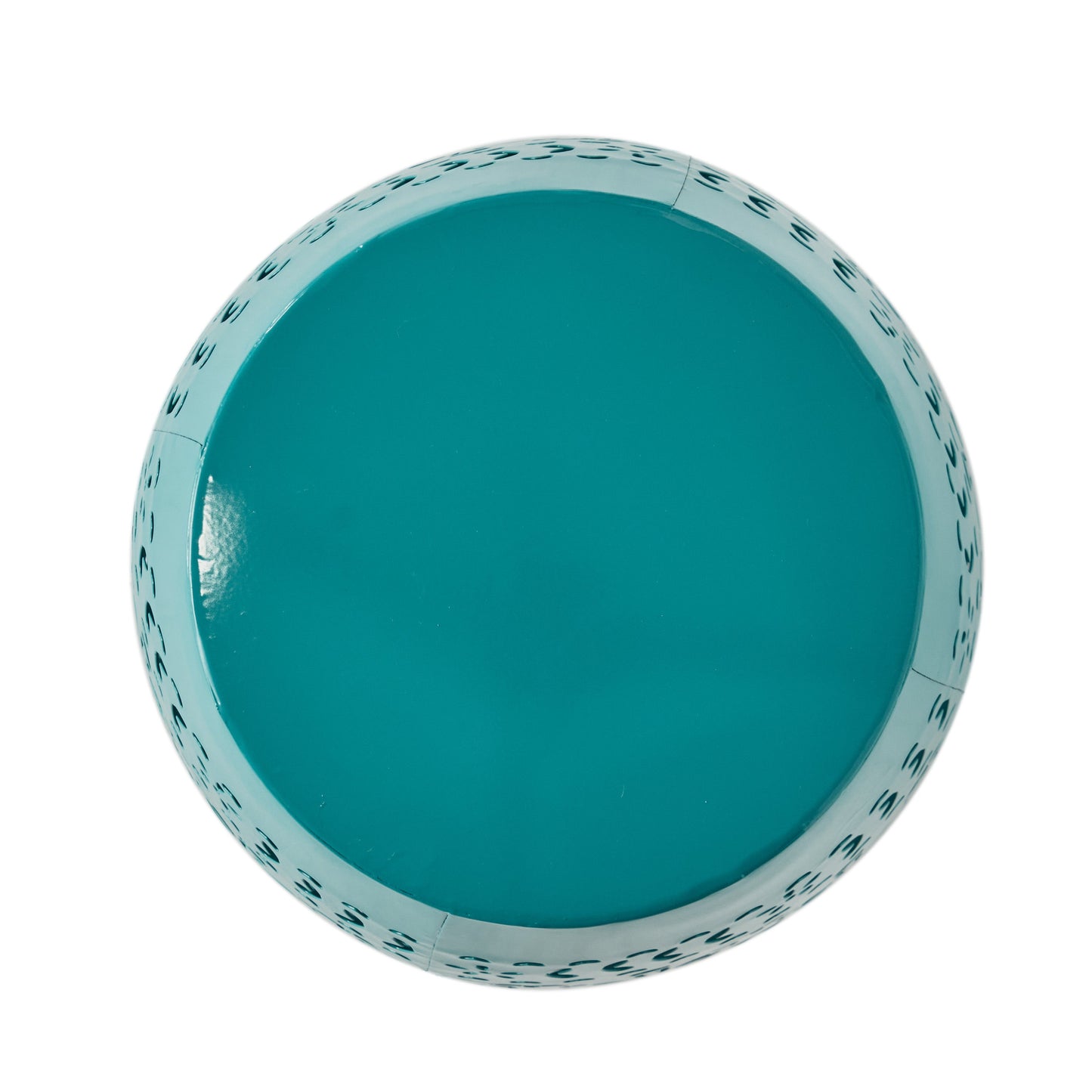 RUBY12 Side Table - Elegant Teal Accent Table