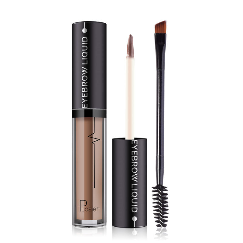 Pudaier 24Hour Waterproof Non-Fading Eyebrow Liquid Semi-Permanent Magic Eyebrow Cream - Korvel