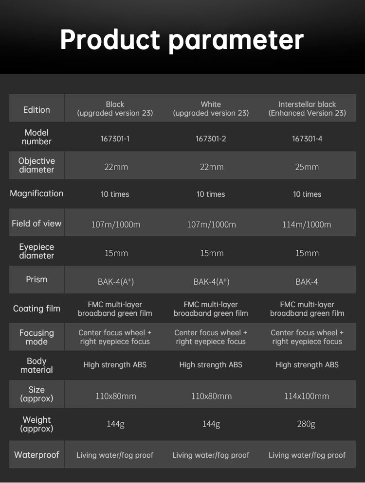 Concert telescope small mini portable special mobile phone for watching dramas high-power high-definition night vision professio - Korvel