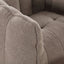 Soft Bean Bag Chair with High Resilient Foam(Chips)for living room and bedroom,Comfortable Square Lazy Sofa with Footstool - Korvel