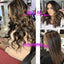 Premium European & American Lace Wig - Wavy Long Curly Style