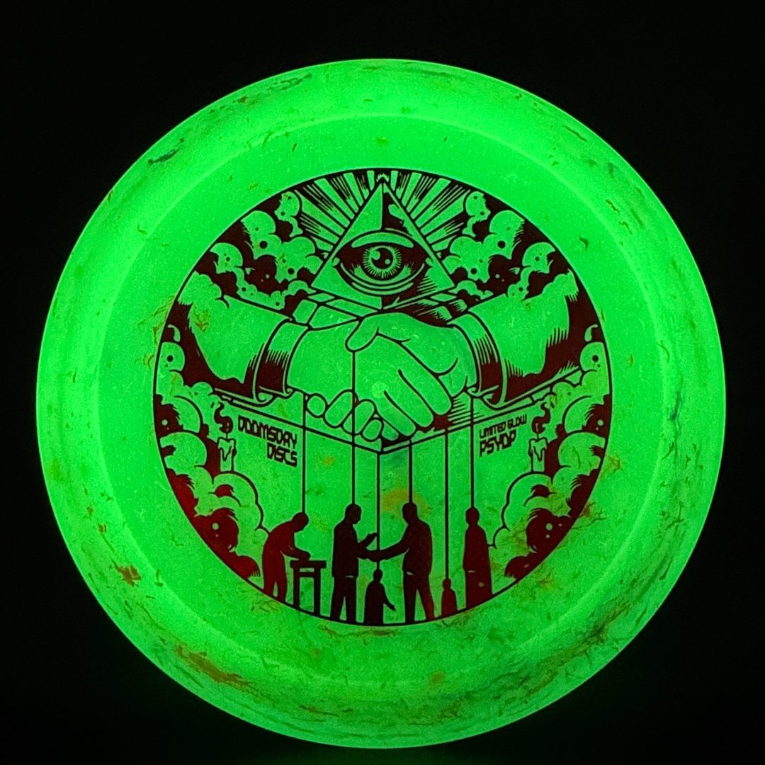 Glow Retina Psyop - Edición Infeccion Disc Golf Driver