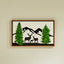 Deer Metal Art Moss Wall Decor - Korvel
