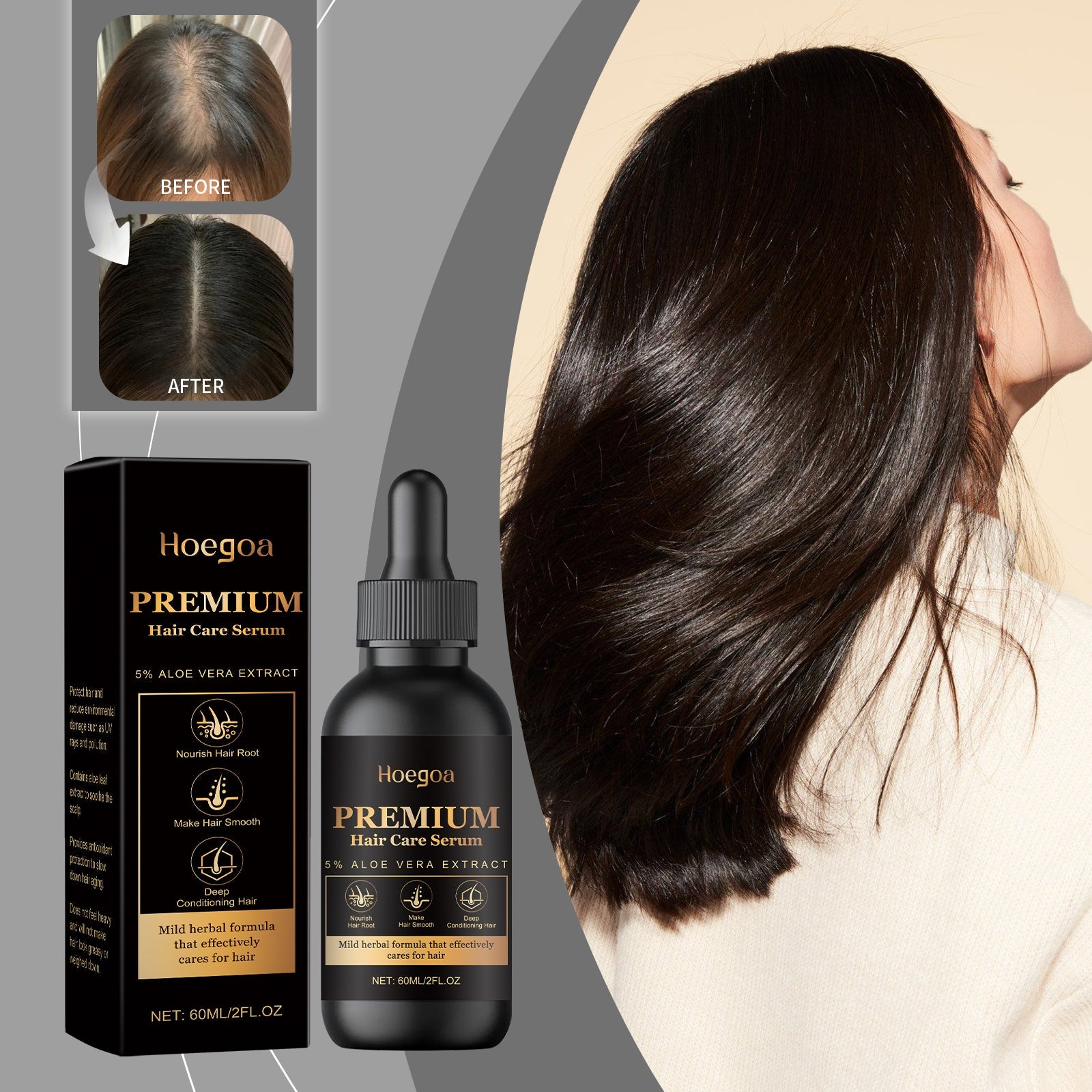 Hair Essence Batana Nourishes Hair, Softens, Brightens And Improves Hair Quality - Korvel