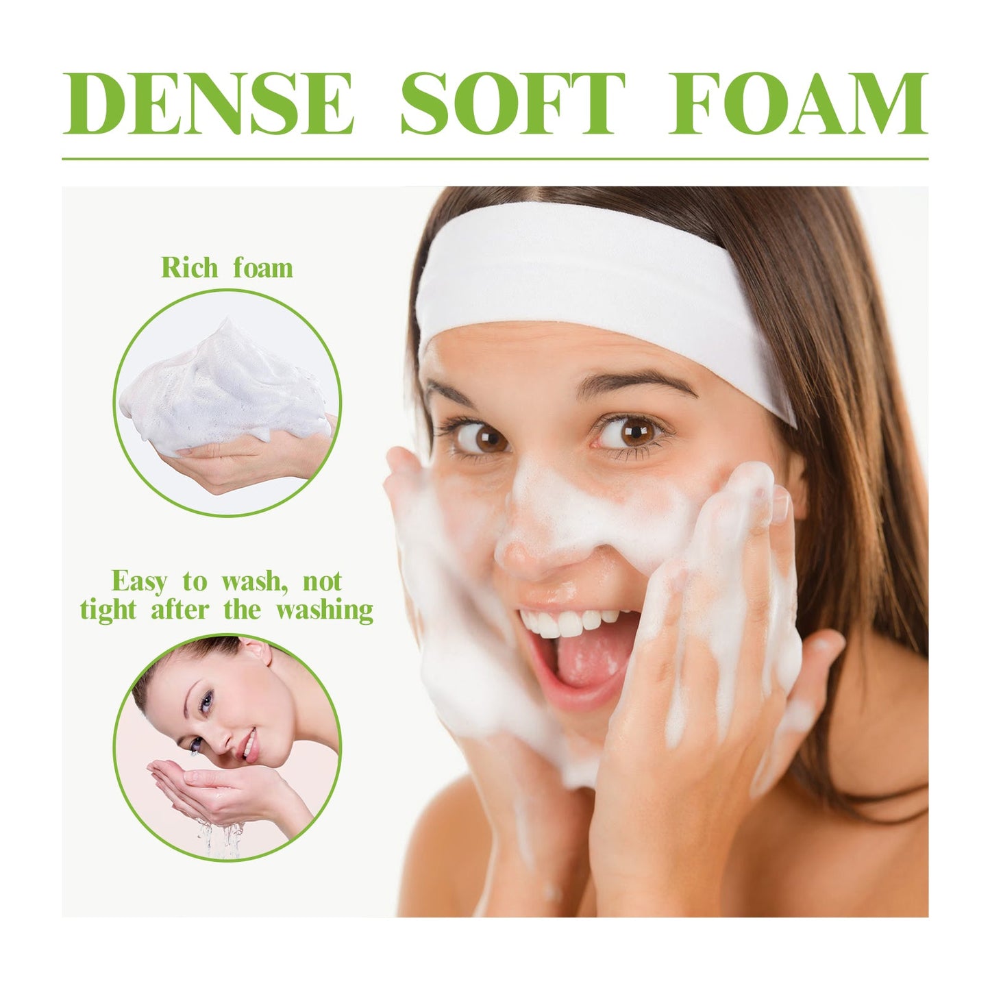 Green Tea Cleansing Mousse - Refreshing Facial Cleanser