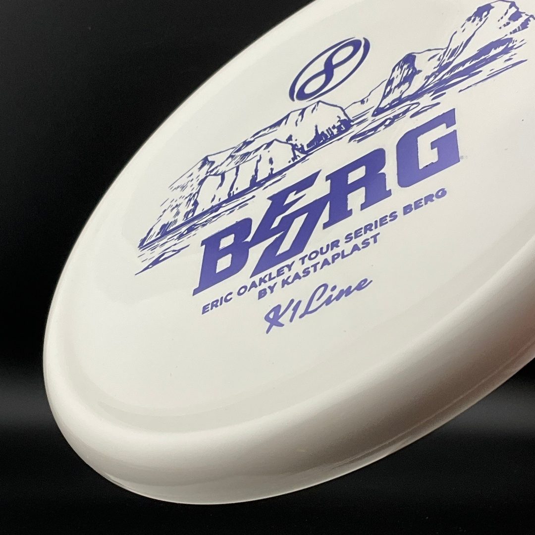 K1 Berg - Eric Oakley 'BEORG' 2023 Série Signature Disque