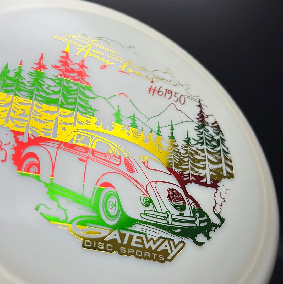 Platinum Spear - Amy Lewis Signature Disc Golf Driver