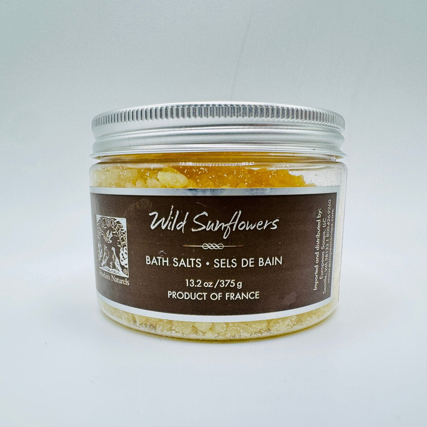 Sels de bain Wild Sunflowers de Pre de Provence 13,2 oz