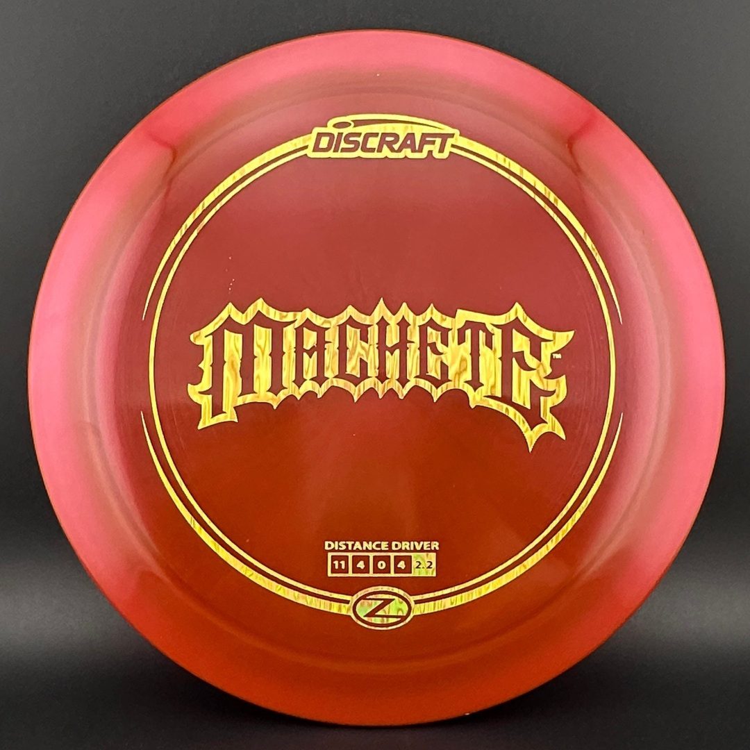 Discraft Z Machete Fairway Driver