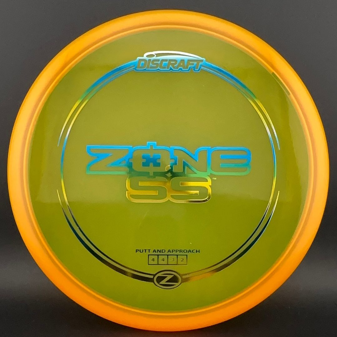Discraft Z Zone SS Disc Golf Disc - Rendimiento Premium