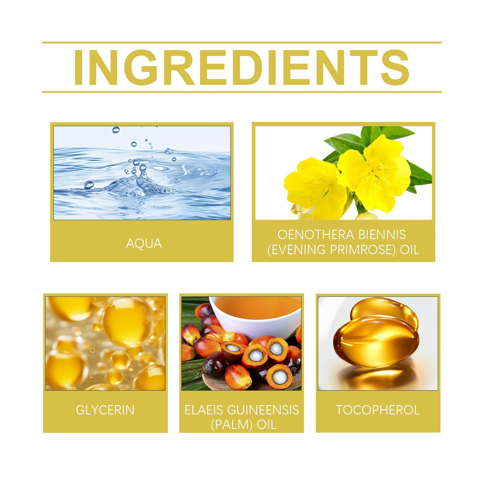 Primrose Essential Oil, Moisturizing, Anti-Wrinkle, Firming, Light Line, Moisturizing And Nourishing Facial Essence - Korvel