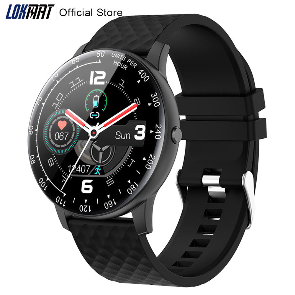 Montre intelligente premium pour le suivi de la condition physique et les notifications