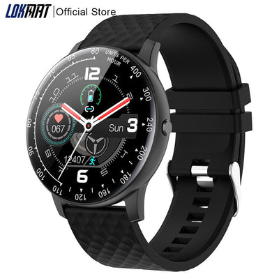 Premium Smart Watch for Fitness Tracking and Notifications