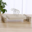 Non-Slip Plastic Clothes Rack Trouser Rack Skirt Clip Underwear Rack Frosted Drying Clothes Rack - Korvel