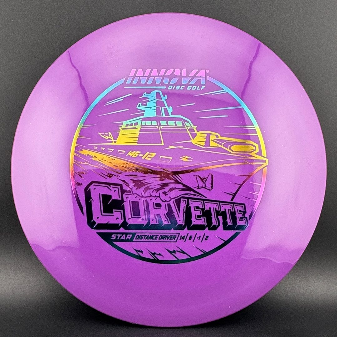 Innova Star Corvette Disc Golf Driver - Ship Stamp