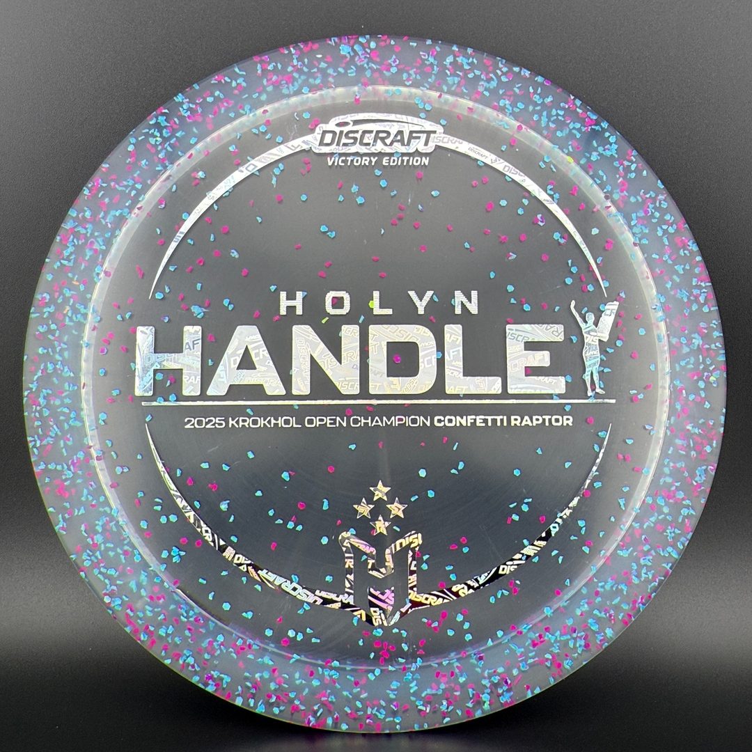 Confetti Z Raptor - Holyn Handley 2025 Krokhol Open Edition