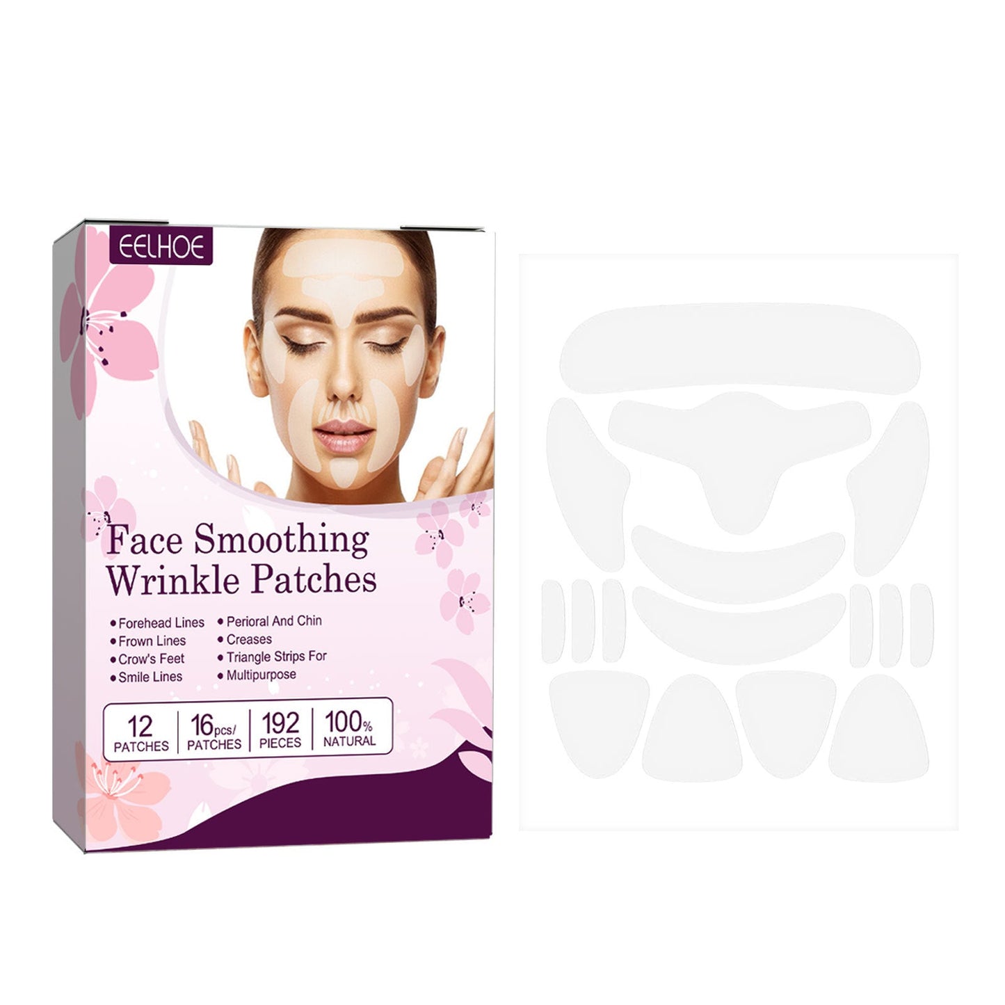 Face Smoothing And Anti-Wrinkle Patch, Lighten The Fine Lines In The Eyes And Lift The Lines On The Head - Korvel