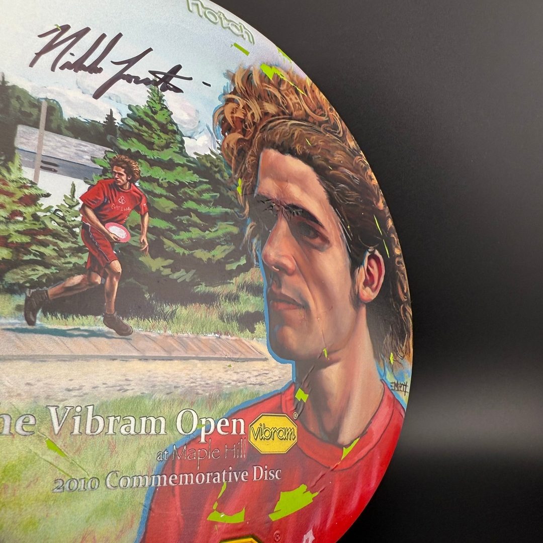 Notch Signed Disc - Nikko Locastro 2010 Maple Hill Edition