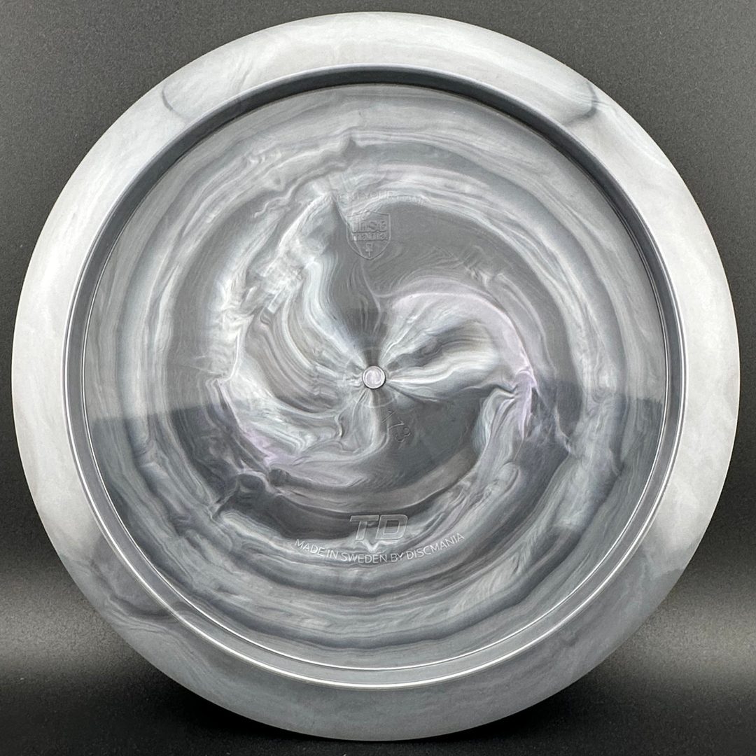 Disque de golf en plastique Swirly S-Line TD Mini Huk Tri-Fly