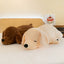 Poodle Doll Super Soft Long Pillow for Dogs