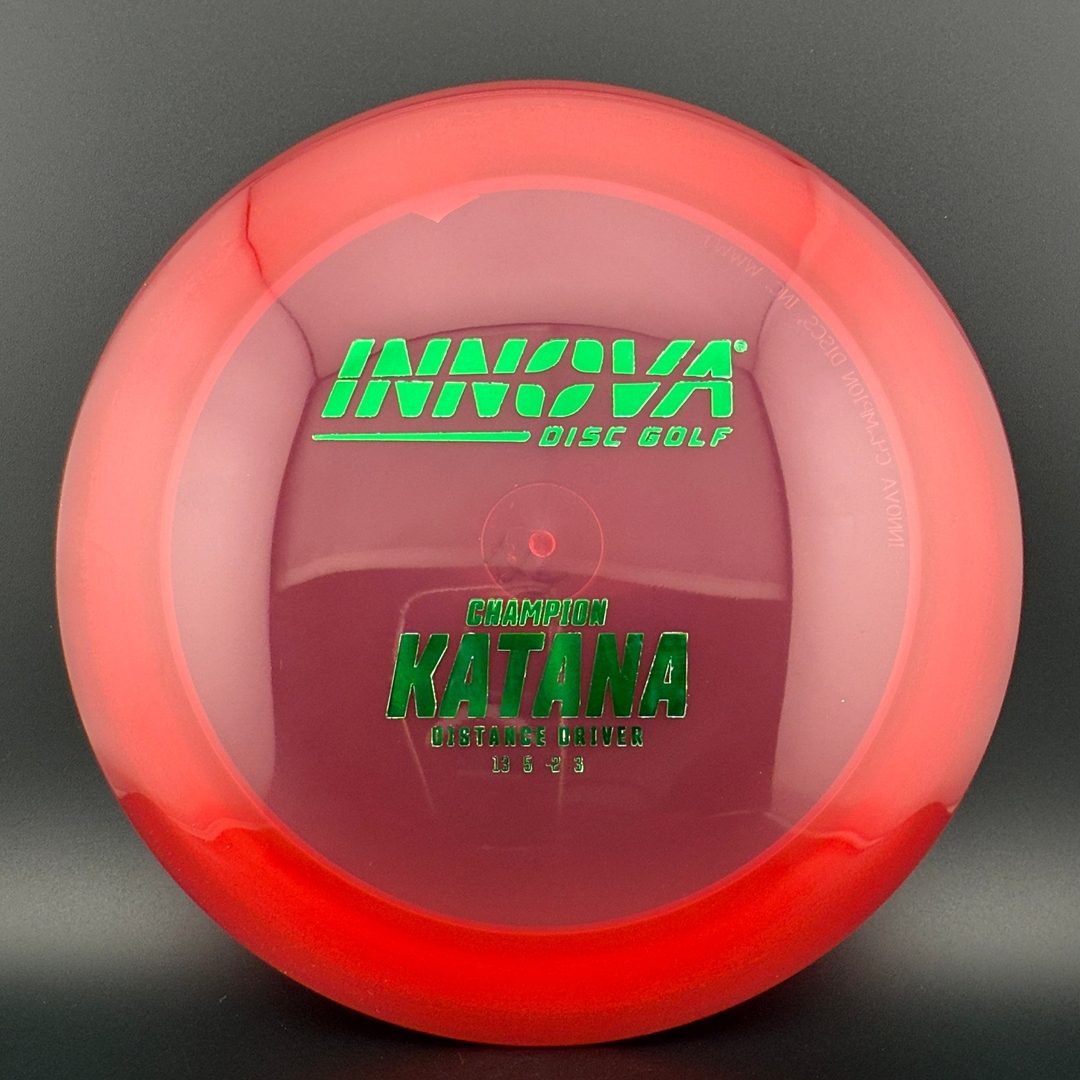 Innova Champion Katana Disc Golf Driver