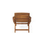 LAHAINA WOOD FOLDABLE CHAISE LOUNGE - Korvel