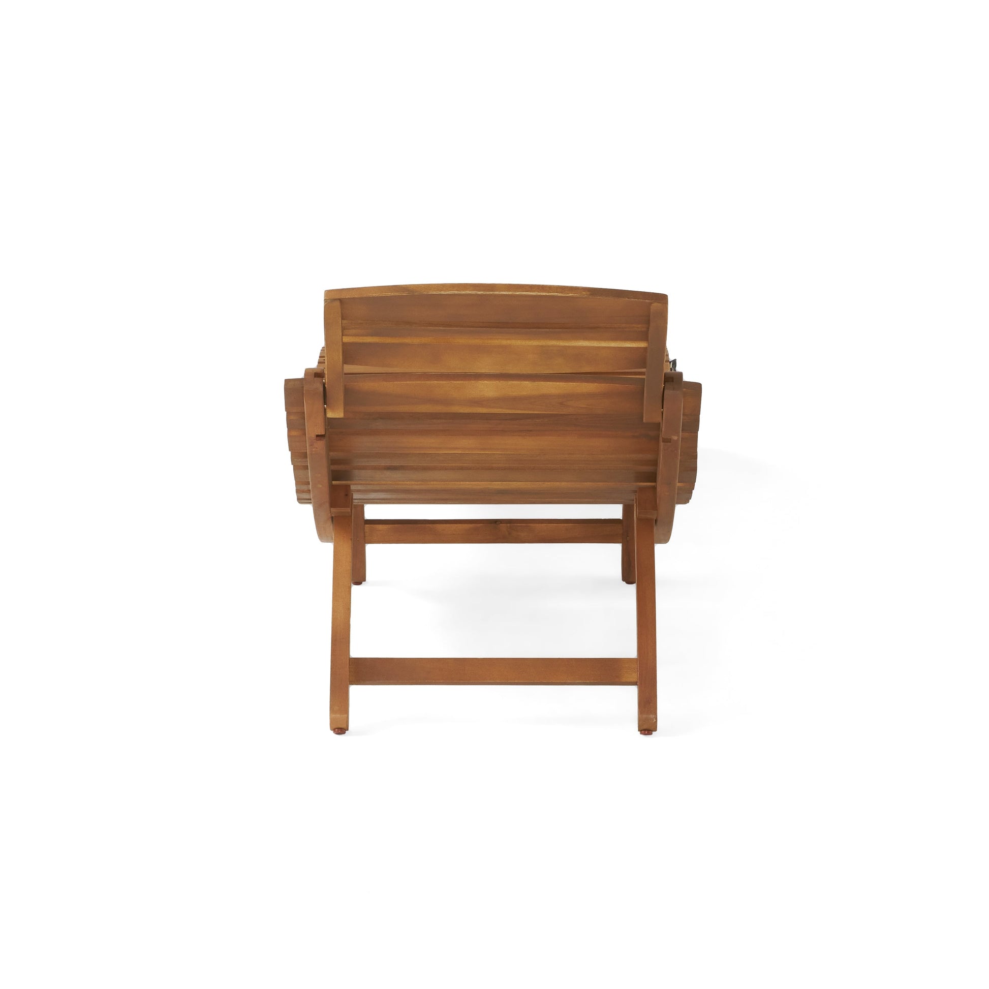 LAHAINA WOOD FOLDABLE CHAISE LOUNGE - Korvel