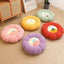 New Pumpkin Cushion Color Contrast Persimmon Ruyi Putuan Home Sofa Decoration Soft Cushion - Korvel