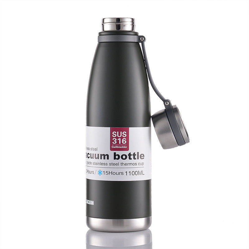 Gobelet Isotherme en Acier Inoxydable 316 Premium