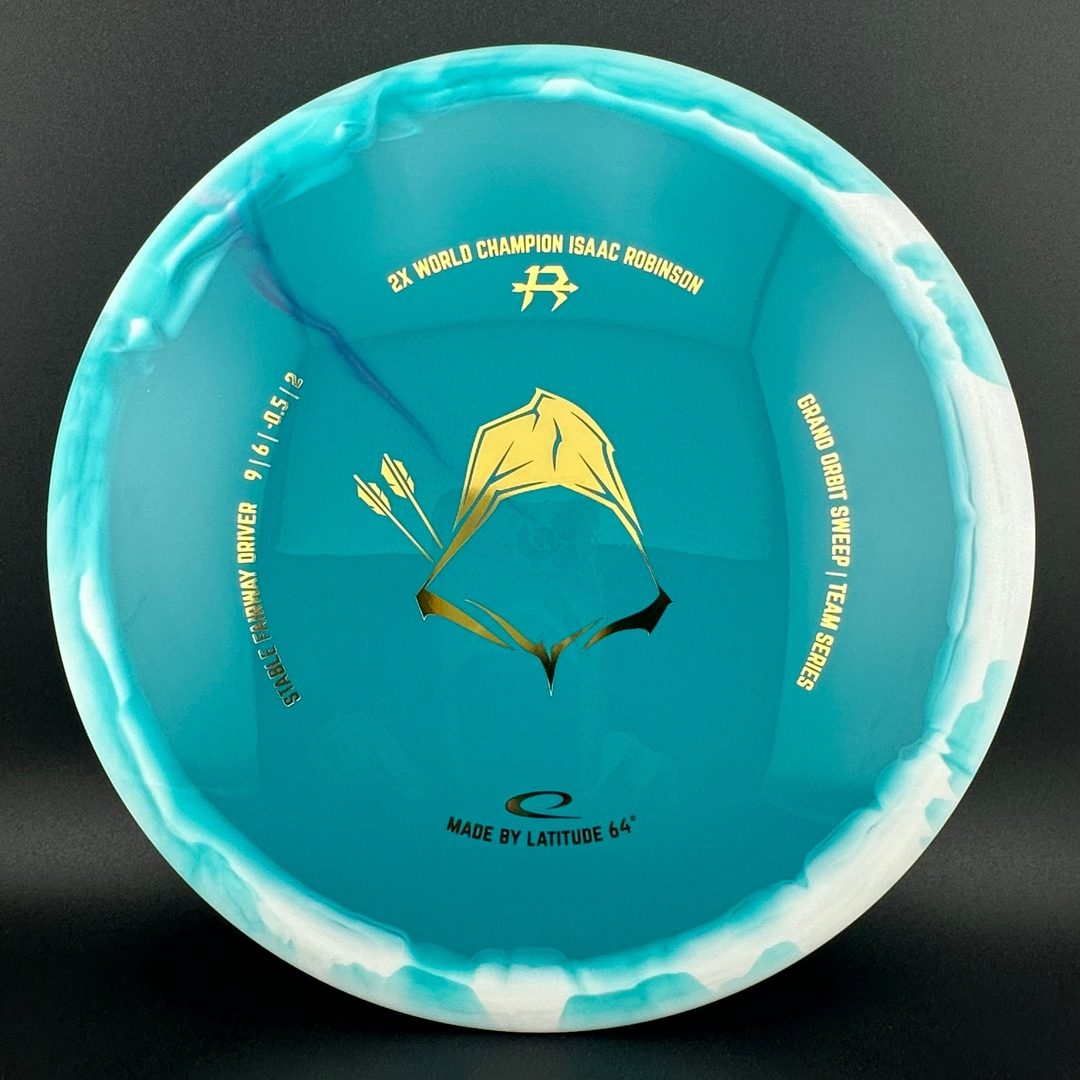 Grand Orbit Sweep - Isaac Robinson 2025 Team Series Disc