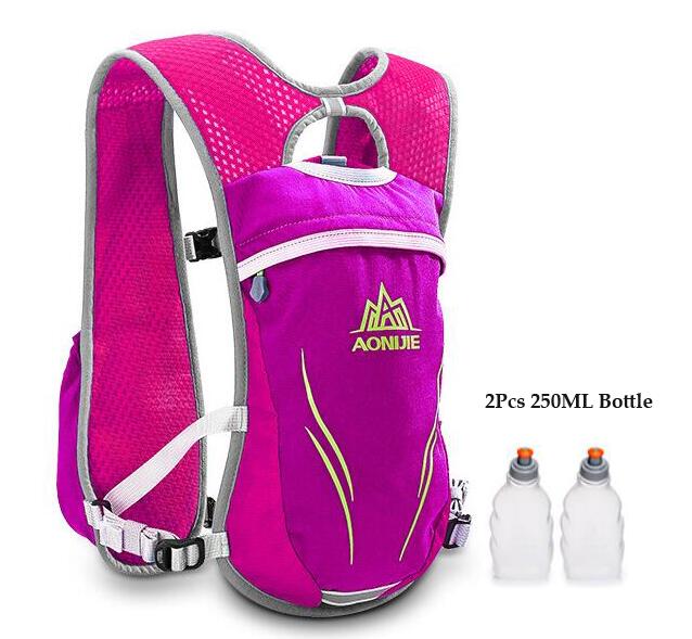 AONIJIE Running Marathon Hydration Nylon 5.5L Outdoor Running Bags Hiking Backpack Vest Marathon Cycling Backpack - Korvel