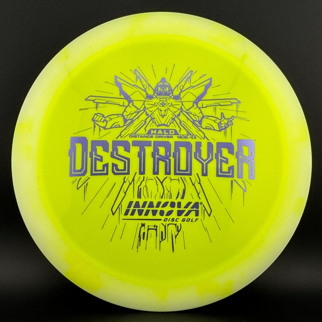 Halo Star Destroyer Disc Golf Driver