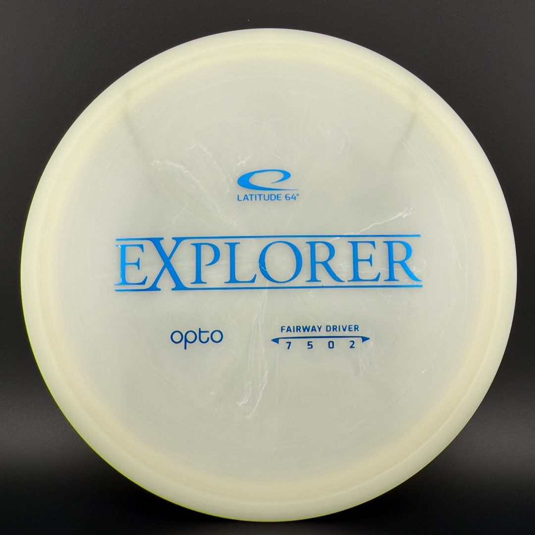 Latitude 64 Opto Explorer Disc Golf Driver