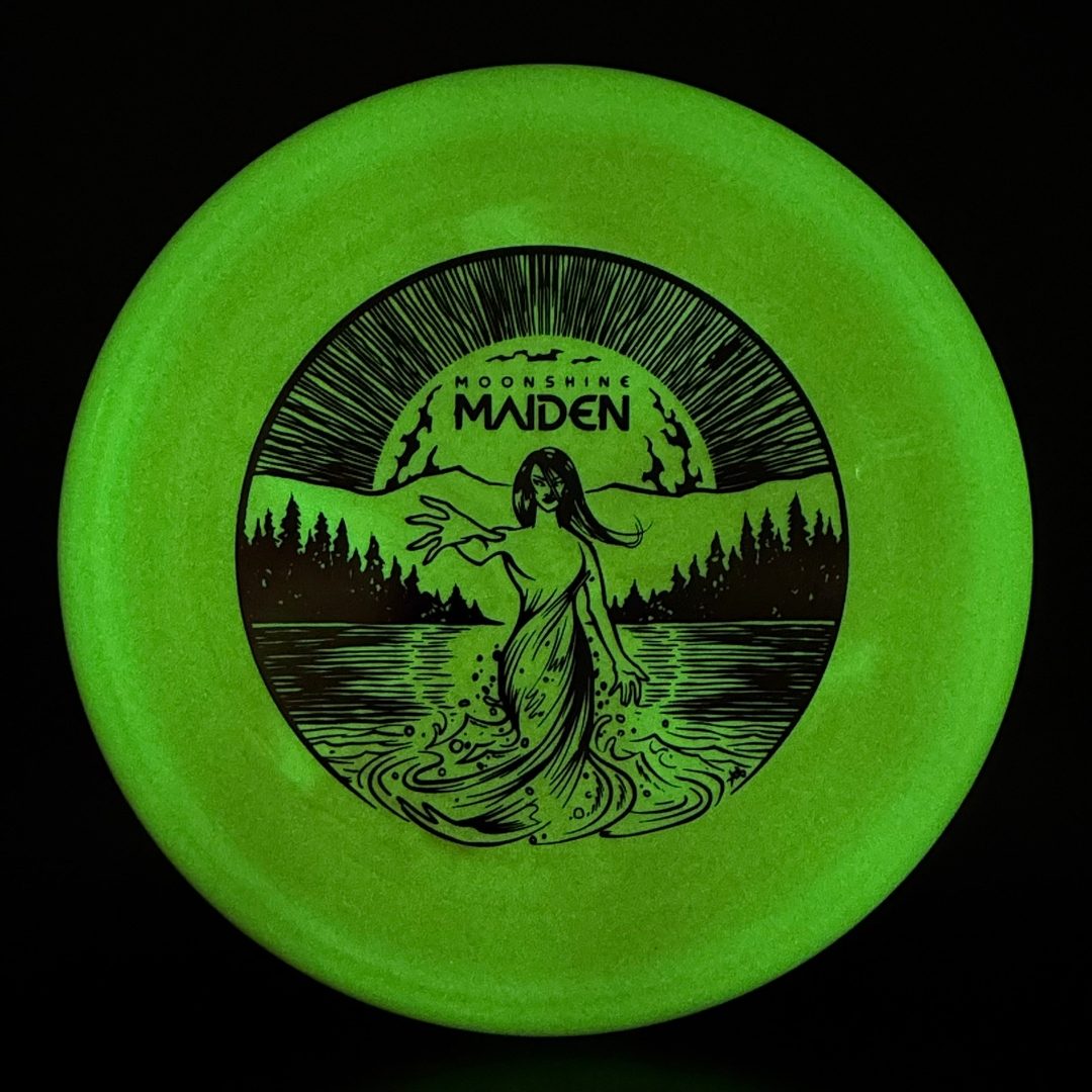 BT Medium Moonshine Maiden - Siren Call Disc Golf Putter