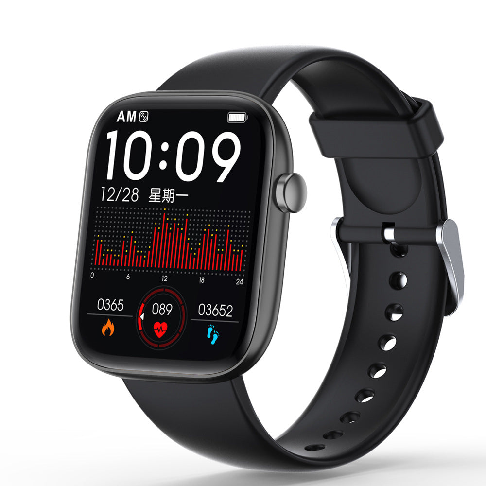 1.85inch HD Heart Rate Blood Oxygen Blood Oxygen Waterproof Gloryfit Men's and Women's Sports Smart Watch - Korvel