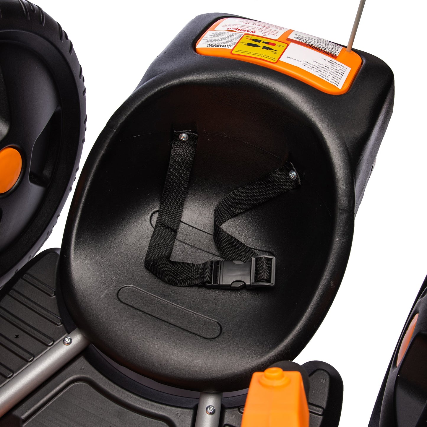 12V Kids Ride On Electric Toy with Dual Handle Control
